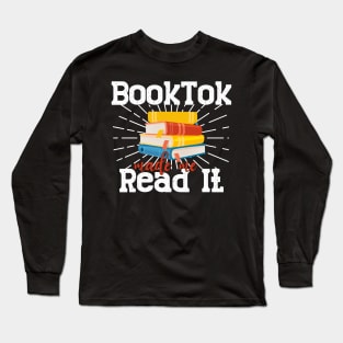 Booktok made me Read it Long Sleeve T-Shirt